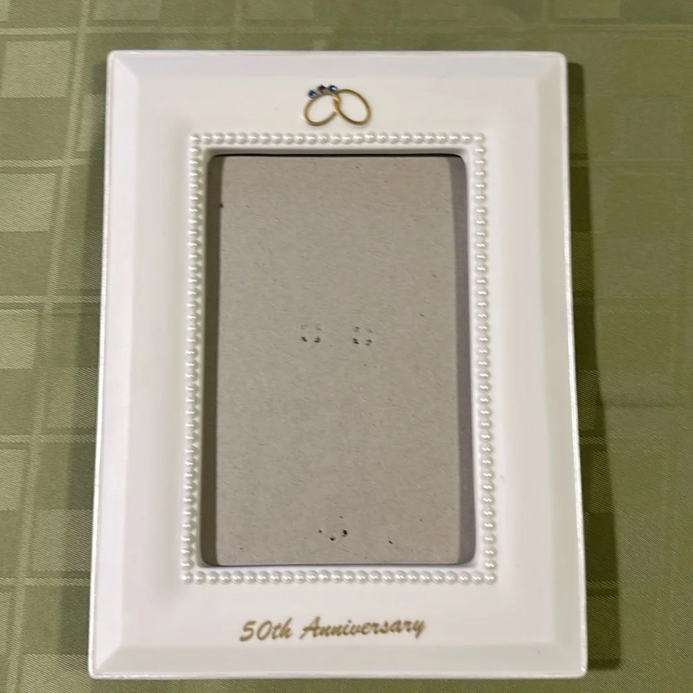 50th Anniversary Picture Frame